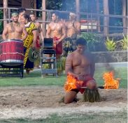 Samoan Fire performances