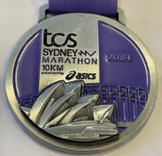 We did it! The Sydney 10km Harbour Bridge Run Sun 15th Sept 24