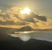 At Diamond Head Peak at Dawn worth the lack of sleep